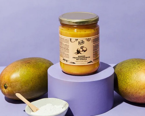 KoRo Mango Fruit Spread with Stevia 415g
